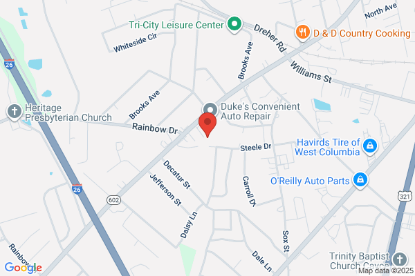 West Columbia Collision