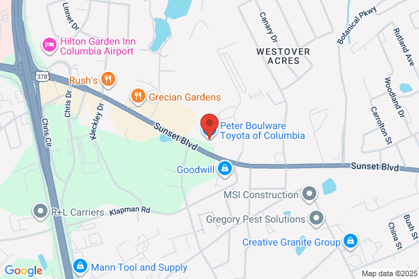 Fred Anderson Toyota of Columbia