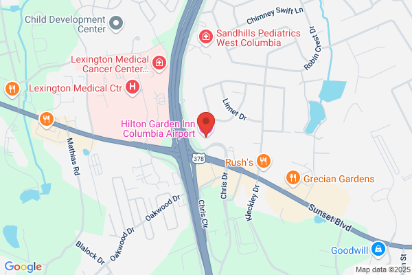 Hilton Garden Inn Columbia Airport