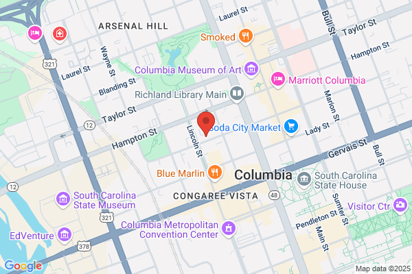 Holiday Inn Express & Suites Columbia Downtown – The Vista