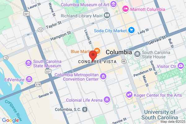 Hyatt Place Columbia Downtown The Vista
