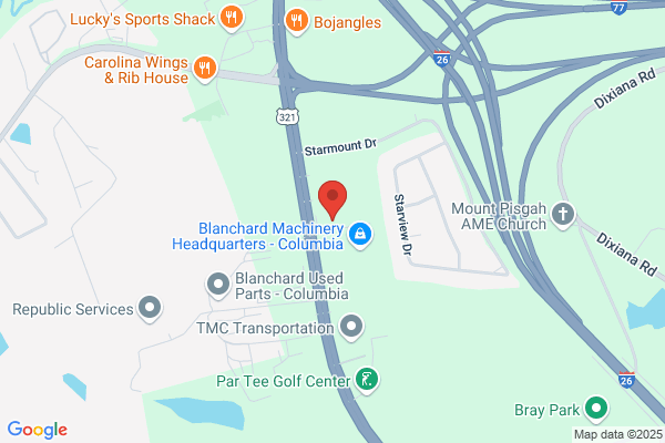 Blanchard Energy & Transportation - Columbia