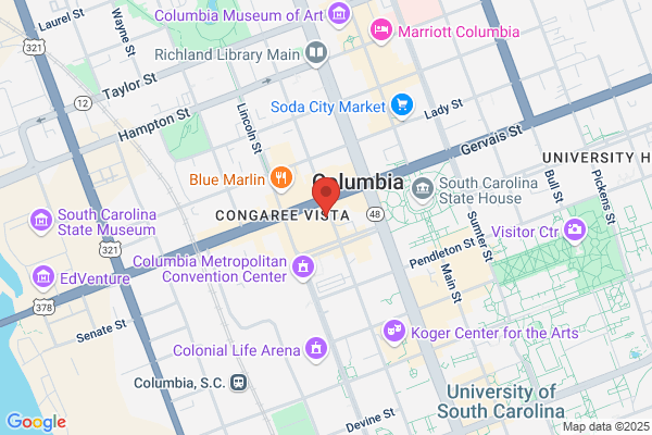 Oyster Bar Columbia the