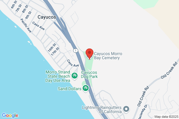 Cayucas Morro Bay Cemetery