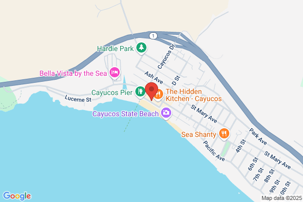 Ocean Front Pizza