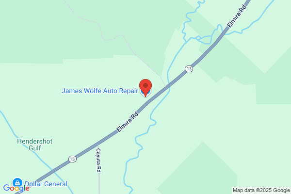 Wolfe James Auto Repair
