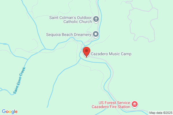 Cazadero Performing Arts Camp