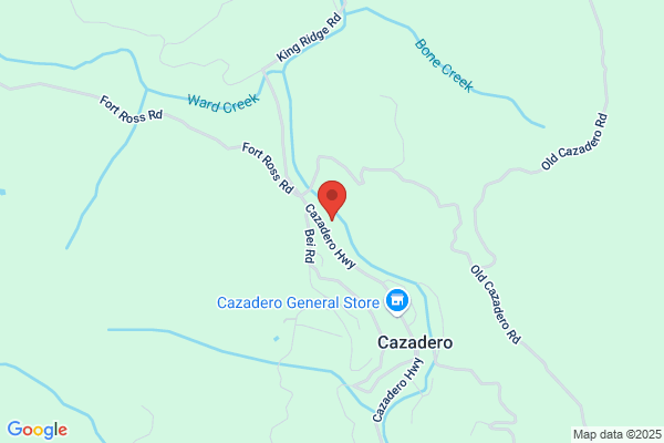 Cazadero Water Department