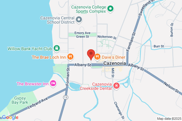 Cazenovia Presbyterian Church, Pastor Study