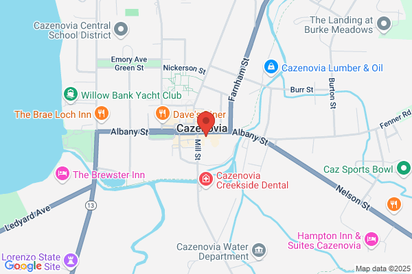 Cazenovia Village, Village Clerk