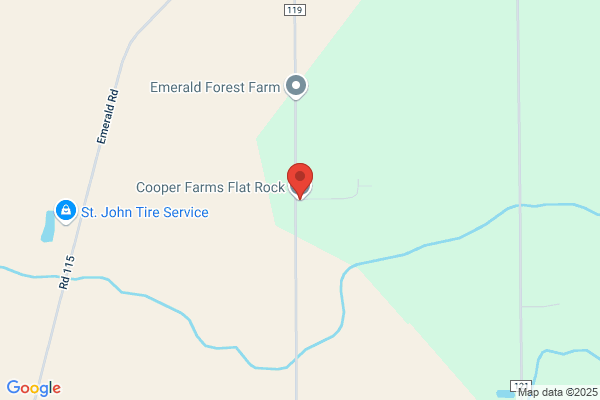 Cooper Farms Flat Rock