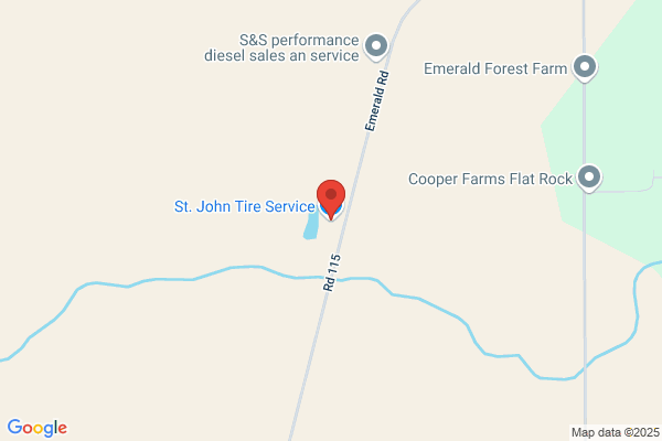 St. John Tire Service