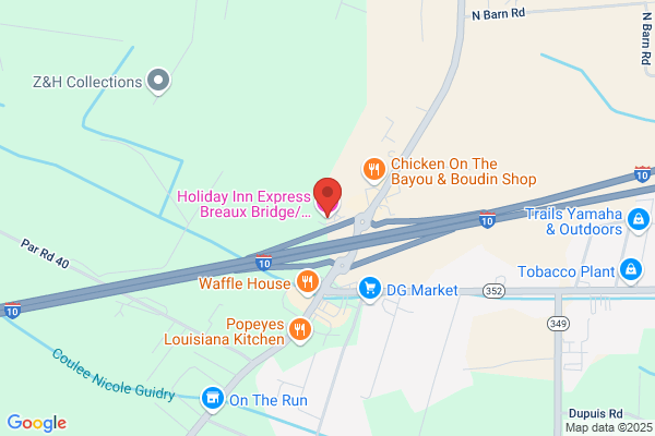 Holiday Inn Express Breaux Bridge/Henderson, an IHG Hotel