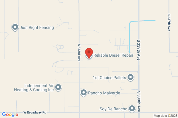 Professional & Reliable Diesel Repair