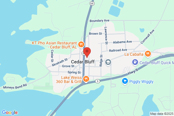 Cedar Bluff Baptist Church