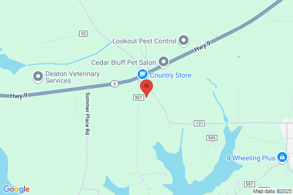Cedar Bluff Real Estate