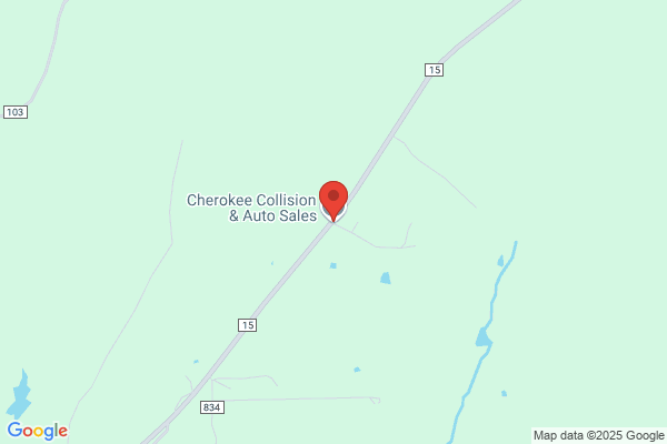 Cherokee Collision & Auto Sales