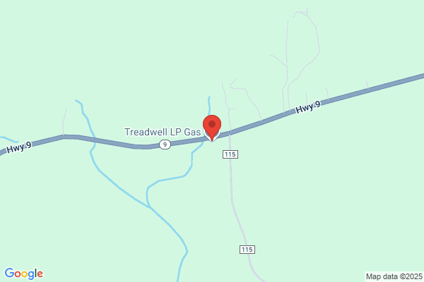 Treadwell Gas Cedar Bluff