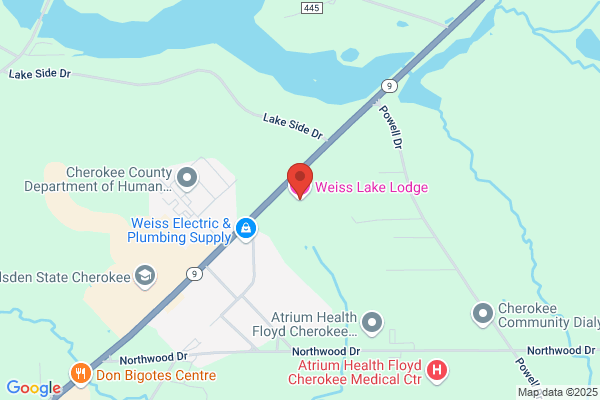 Weiss Lake Motel