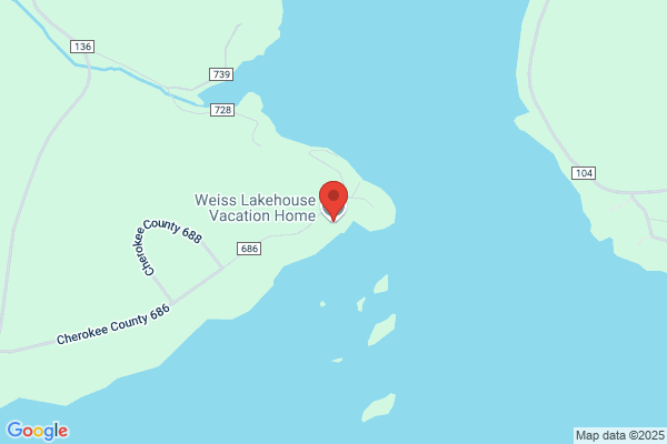 Weiss Lakehouse Vacation Home