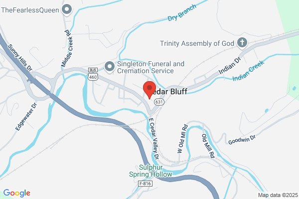 Cedar Bluff Beauty Shop