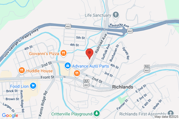 Fire Department, Richlands