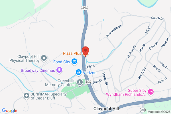 Pizza Plus of Claypool Hill