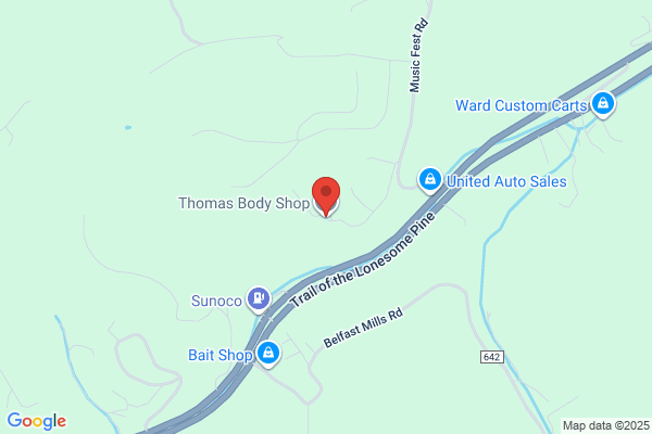 Thomas Body Shop Llc