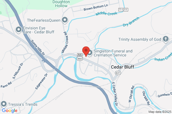 United States Government, Cedar Bluff