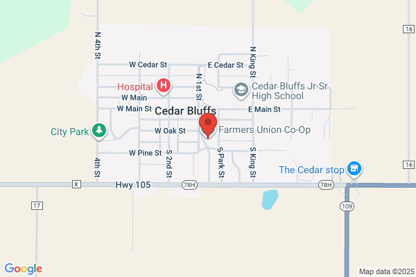 Farmers Union Co-Op, Fertilizer