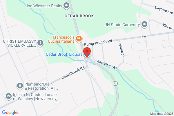 Cedar Brook Liquor