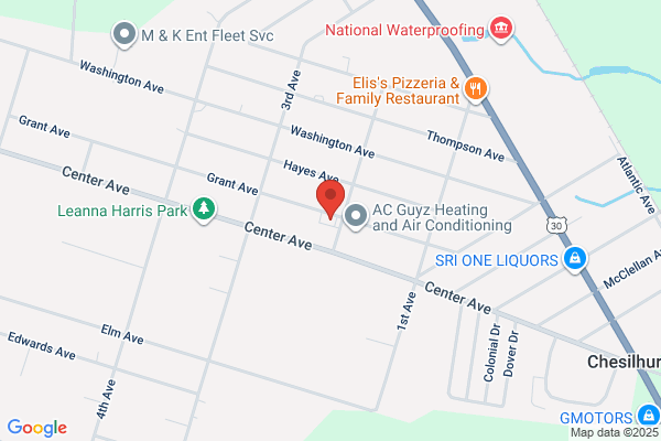 Chesilhurst Sewer Garage