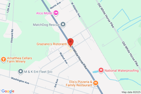 Graziano's Ristoranti, Restaurant