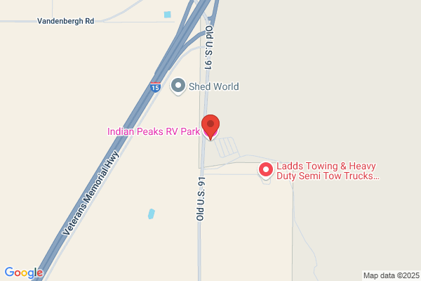 Indian Peaks RV Park and Campground | RV Park Cedar City UT