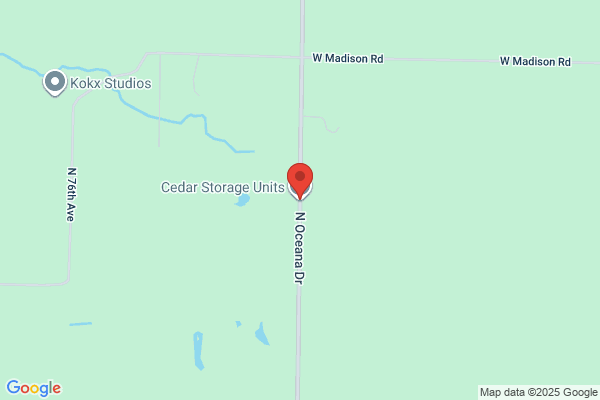 Cedar Storage Rentals