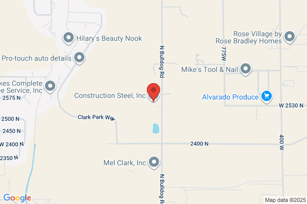 Construction Steel's Inc