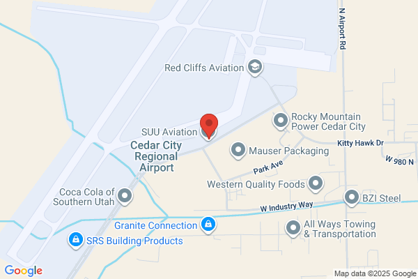 Upper Limit Aviation at Cedar City