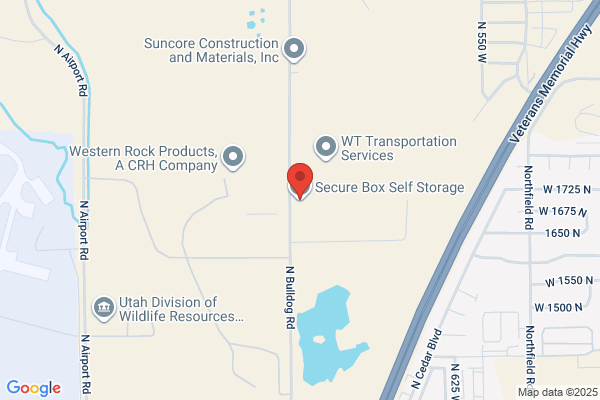 Secure Box Self Storage