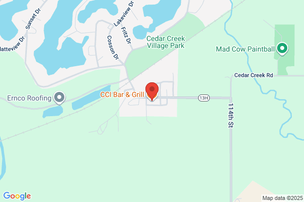Cedar Creek Inn Bar & Grill