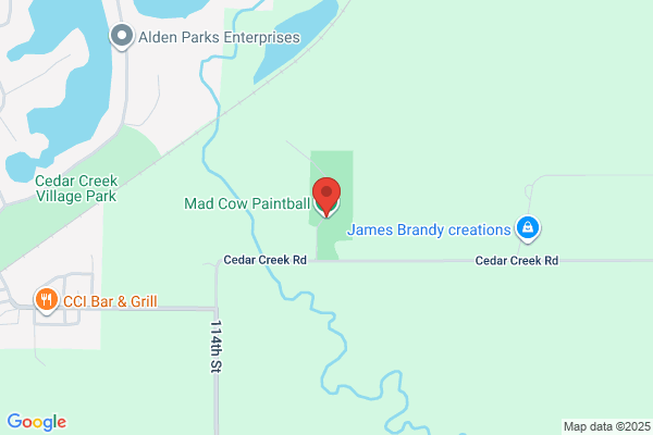 Mad Cow Paintball