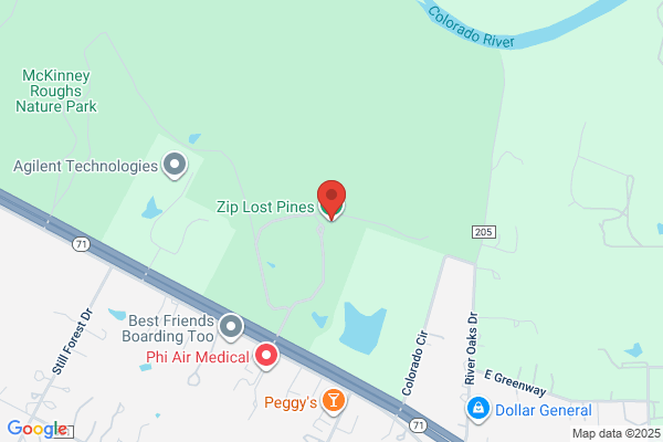 Zip Lost Pines