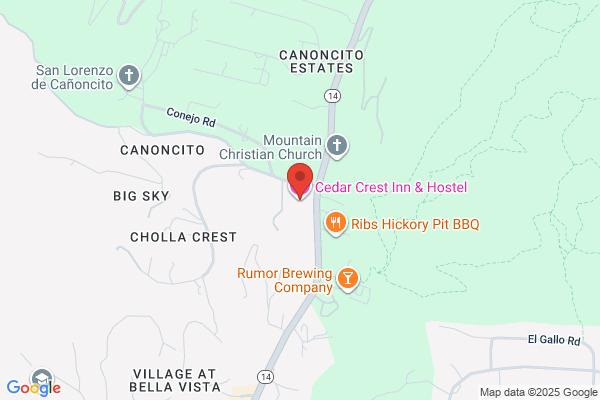 Sandia Mtn Hostel