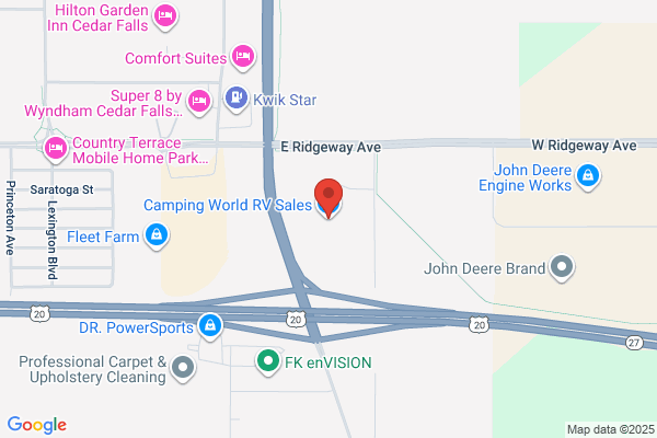 Camping World of Cedar Falls