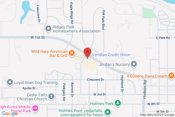Veridian Credit Union - CLOSED
