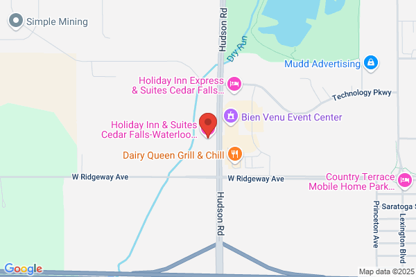 Holiday Inn & Suites Cedar Falls-Waterloo Event Ctr, an IHG Hotel