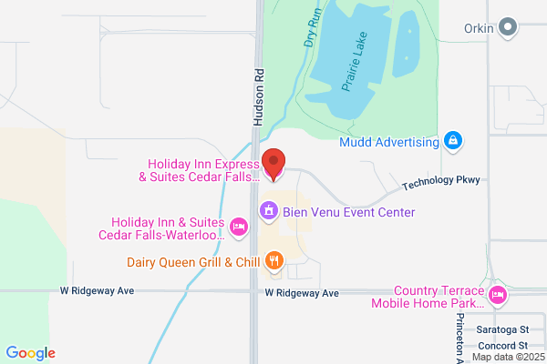 Holiday Inn Express & Suites Cedar Falls - Waterloo, an IHG Hotel