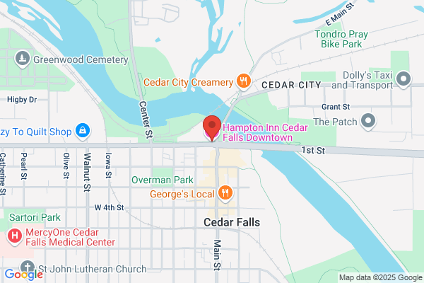Hampton Inn Cedar Falls Downtown