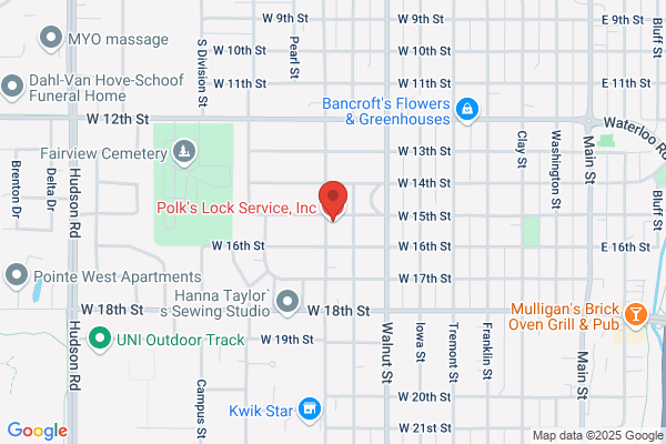 Polks Lock Service Inc