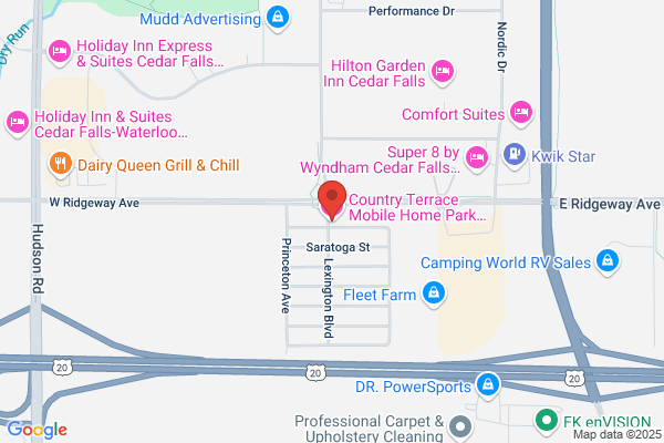 Country Terrace Mobile Home Park