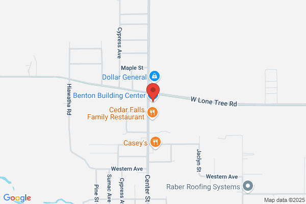 Benton Building Center
